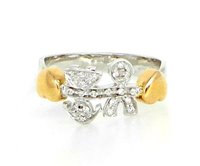Ring Le Bebé Woman in Gold Diamante LBB113 - LBB13
